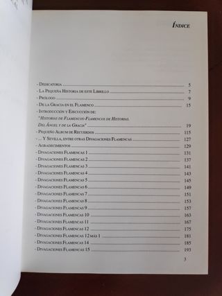 Historias de Flamencos