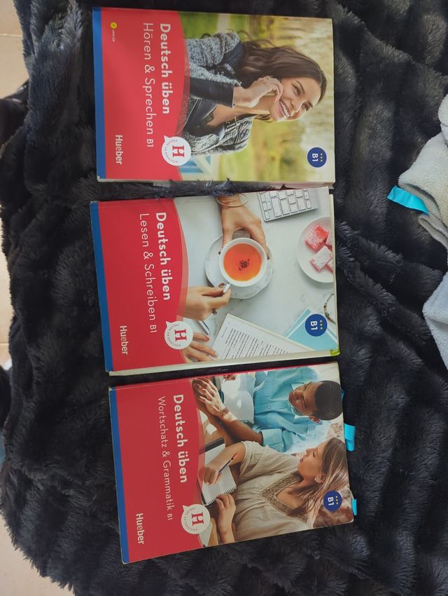 Libros de idiomas de alemán o francés