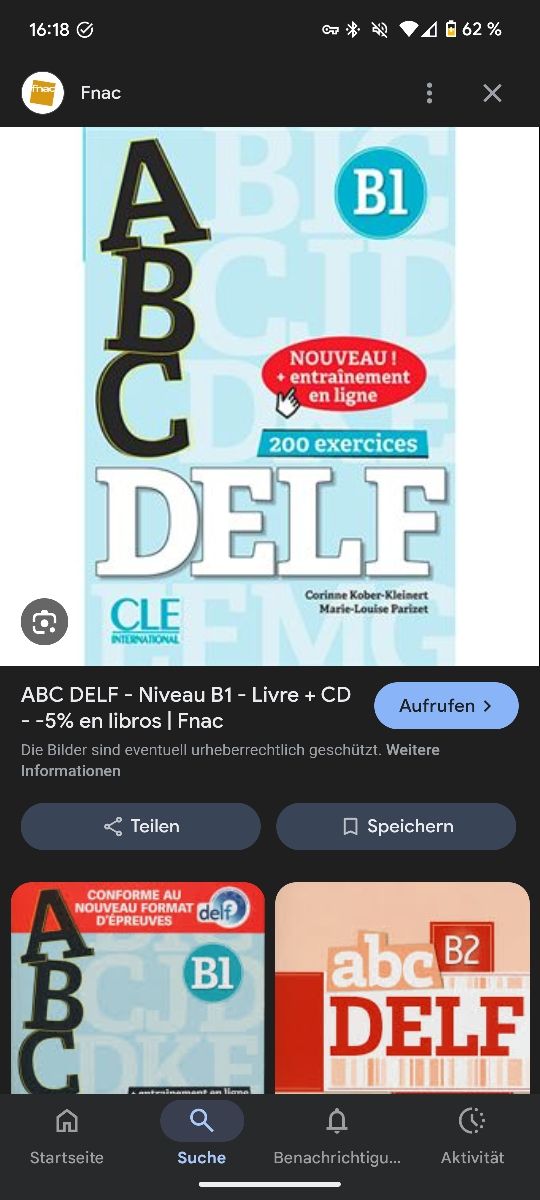 Libros de idiomas de alemán o francés