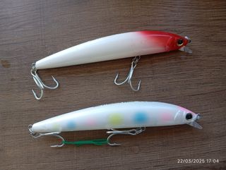 Señuelos de pesca