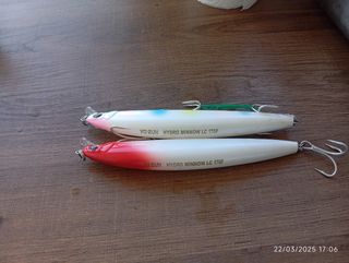 Señuelos de pesca