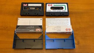 2x Portuguese Sonovox Tapes Cleaning Super Ferro