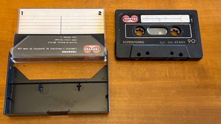 2x Portuguese Sonovox Tapes Cleaning Super Ferro