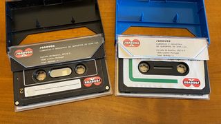 2x Portuguese Sonovox Tapes Cleaning Super Ferro