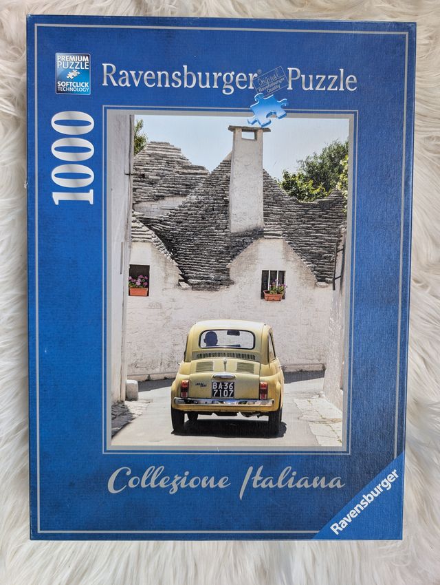Rompecabezas Ravensburger "Alberobello", 1000 pzs
