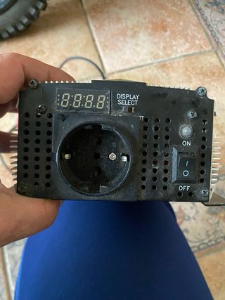 Inversor Onda pura 2000w