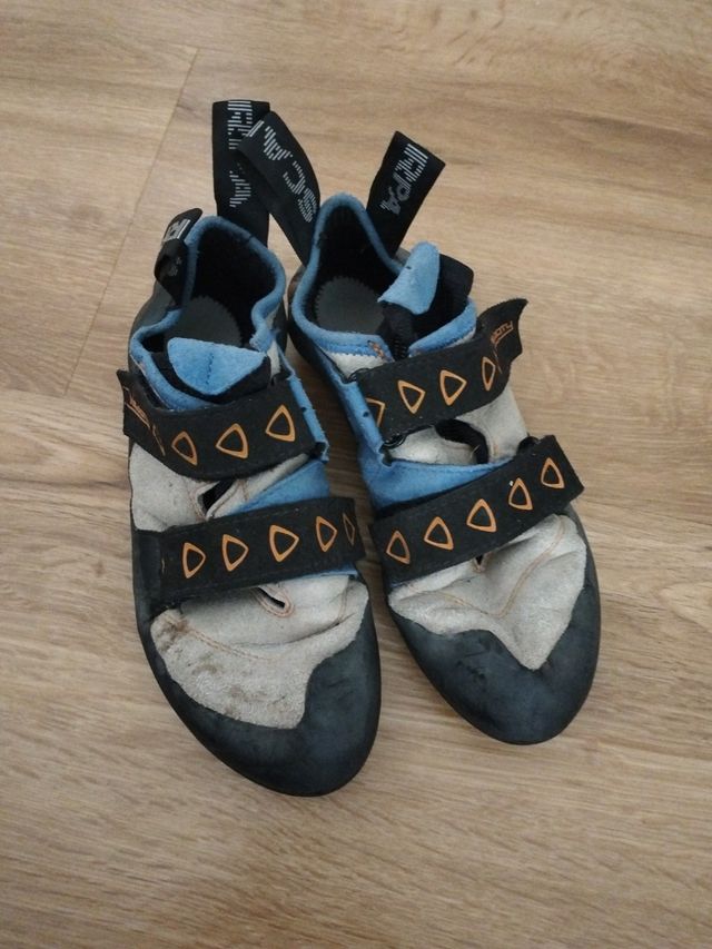 Pies de gato talla 38