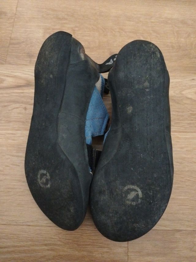 Pies de gato talla 38