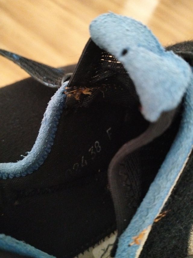 Pies de gato talla 38