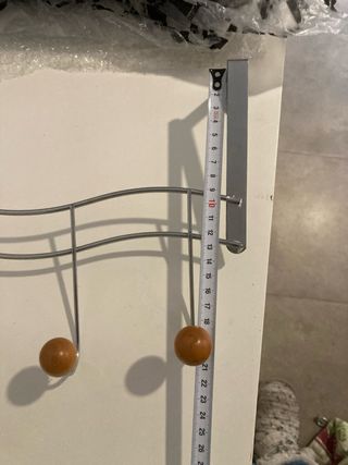 Percha para puerta