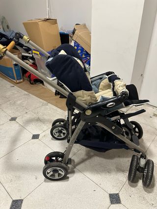 Carrito bebe jane carrera C. Tres piezas.