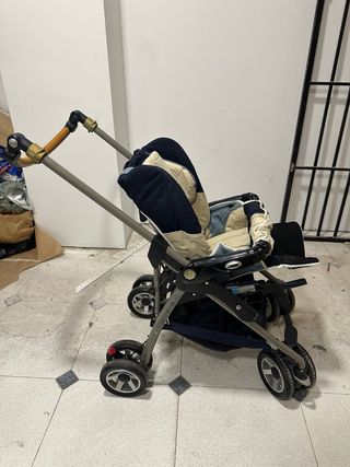 Carrito bebe jane carrera C. Tres piezas.