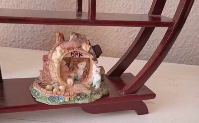 MINIATURAS FIGURAS ANTIGÜEDADES COLECCIÓN ÚNICAS