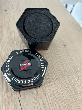 Caja Casio G shock