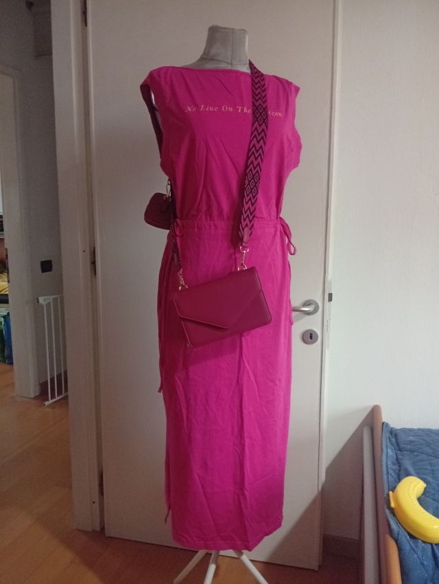 Abito estivo più borsa