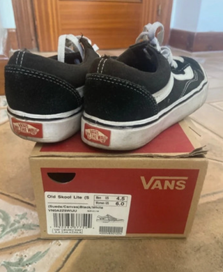 Zapatillas vans