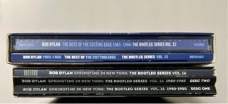Bob Dylan Lote Bootleg Series 12 y 16 dlx 2cd