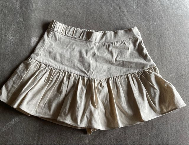Falda pantalon zara