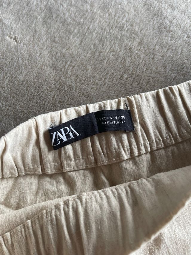 Falda pantalon zara