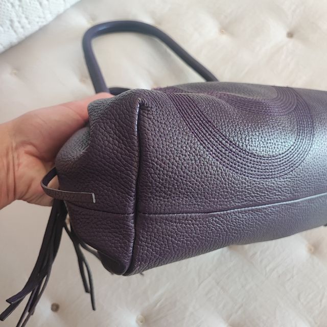Bolso de piel