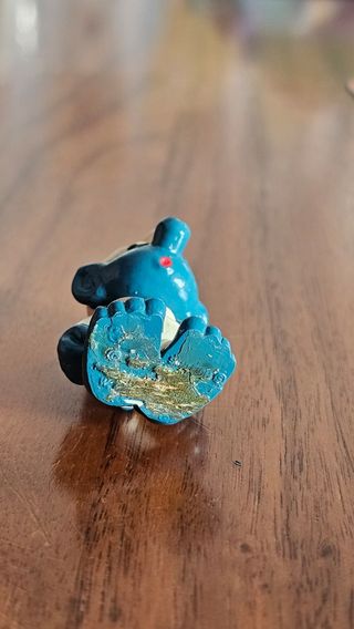 Puffo arti marziali. The smurfs