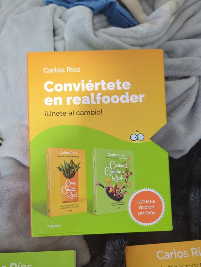 Estuche Conviértete en Realfooder