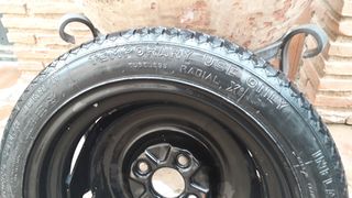 RUEDA REPUESTO VOLKSWAGEN GOLF CL