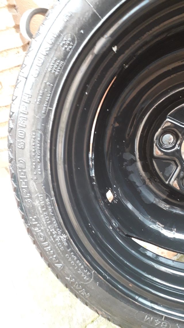 RUEDA REPUESTO VOLKSWAGEN GOLF CL