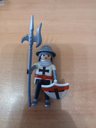 Soldado de la serie 8 de playmobil chico