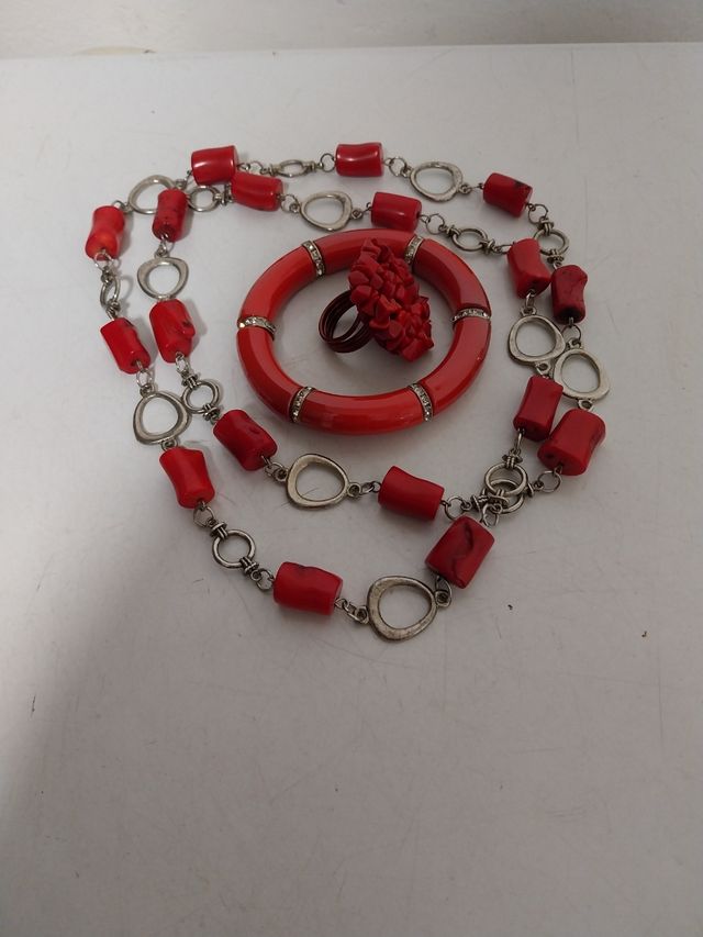 Collana braciale anello