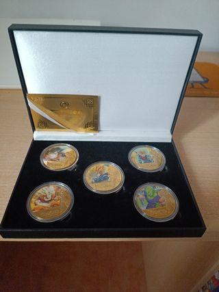Estuches monedas DRAGON BALL