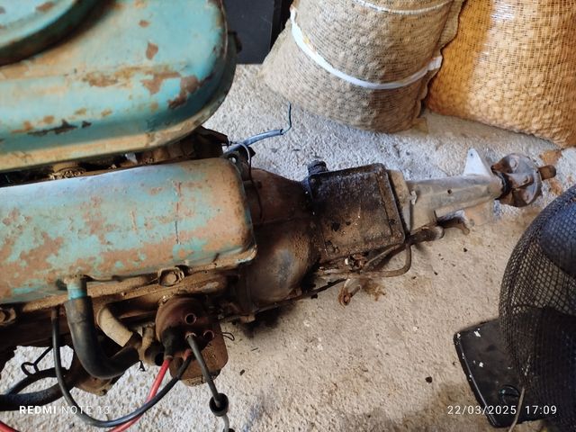 Motor de Fiat 1500