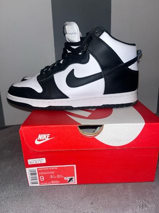 Nike Dunk Hi Panda