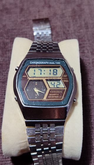 Citizen ana digi vintage