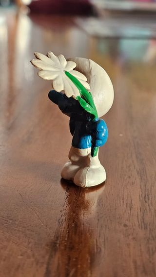 Puffo romantico. The smurfs