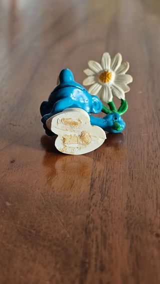 Puffo romantico. The smurfs