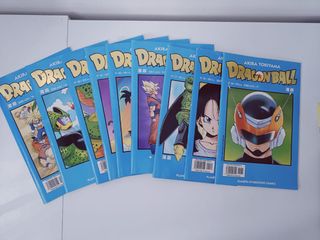 Comics Dragom Ball Z azul