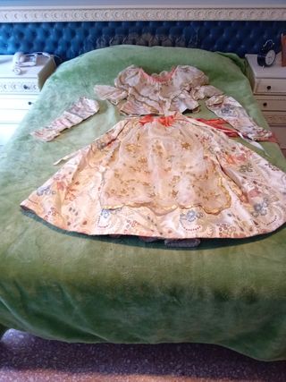 Traje de fallera niña 10-12 años
