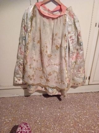 Traje de fallera niña 10-12 años