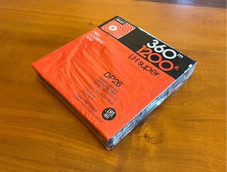 New BASF DP26 LH Super 360mts Audio Tape 5”