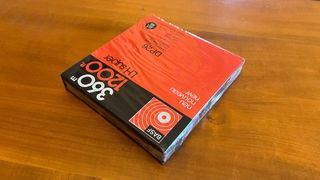 New BASF DP26 LH Super 360mts Audio Tape 5”