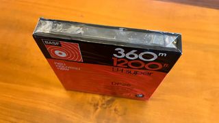 New BASF DP26 LH Super 360mts Audio Tape 5”