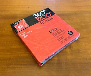 New BASF DP26 LH Super 360mts Audio Tape 5”