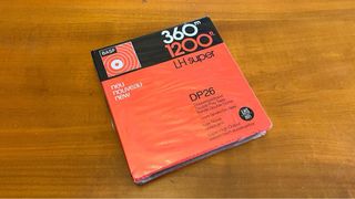 New BASF DP26 LH Super 360mts Audio Tape 5”