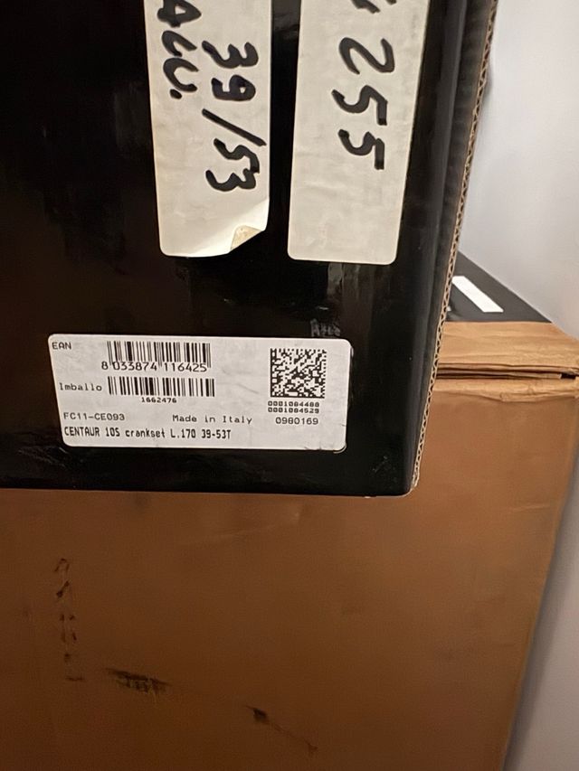 Biela carretera Campagnolo Centaur 10s NUEVA