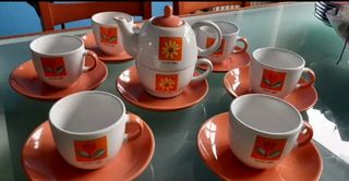 Juego de cafe / te A ESTRENAR