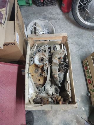 Bajos motor bultaco mercurio