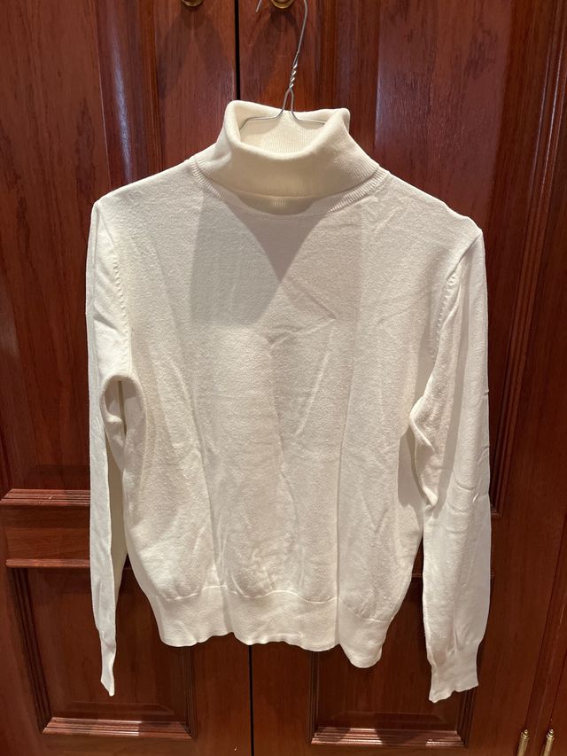 JERSEY CUELLO ALTO UNISEX  H/M  TALLA S