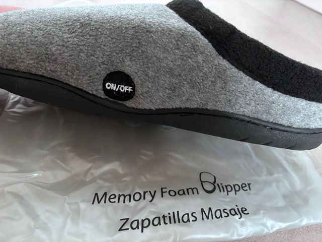 Zapatillas MASAJE PIES pantuflas
