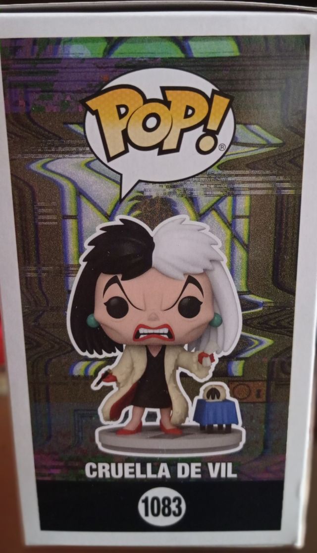 Funko pop Cruella de Vil 1083